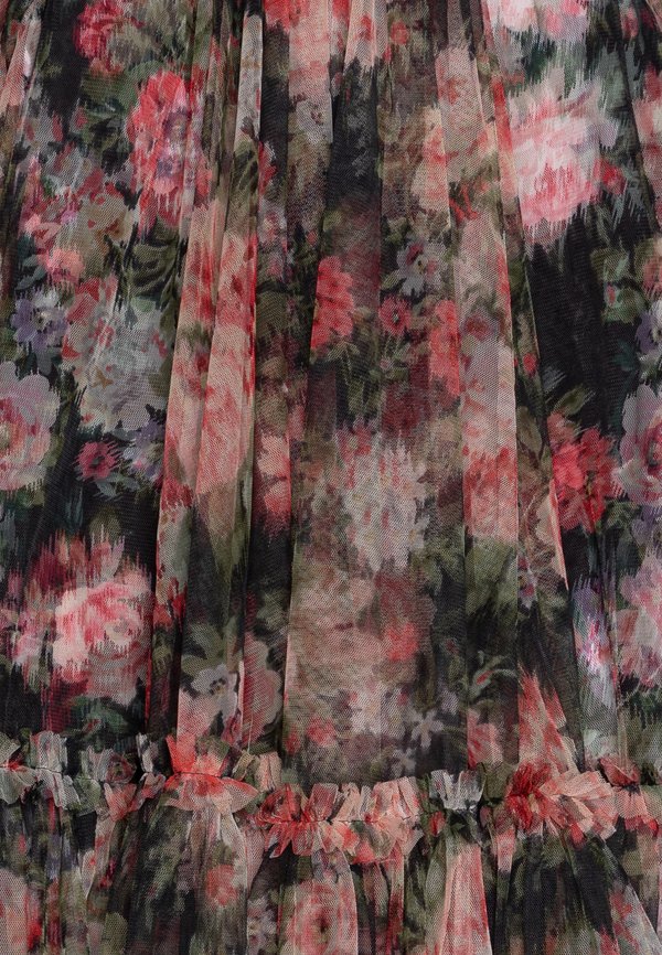 MIDNIGHT DANCE LONG SLEEVE KIDS DRESS - Cocktail dress / Party dress - graphite2