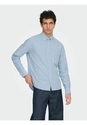 Overhemd - cashmere blue