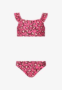 Unselected, roze rood