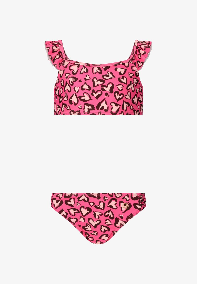 ZIGZAG Bikini - roze rood