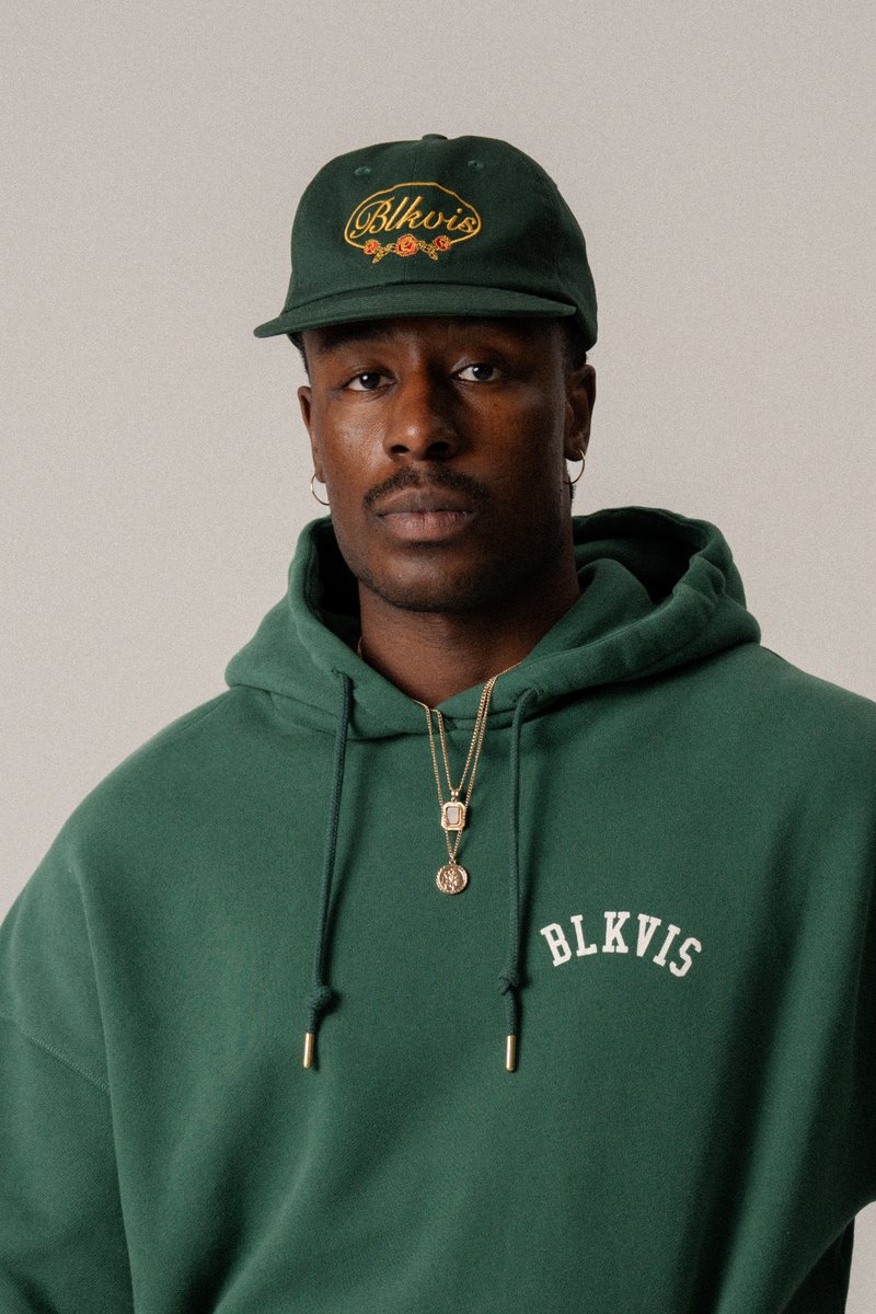 BLKVIS SCRIPT ROSES UNISEX - Casquette - bottle green