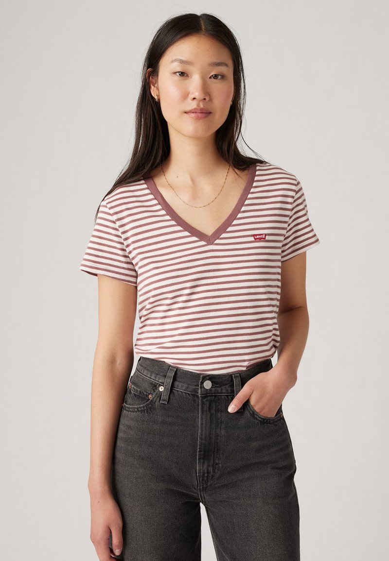Levi's® PERFECT - Camiseta básica - rose/taupe
