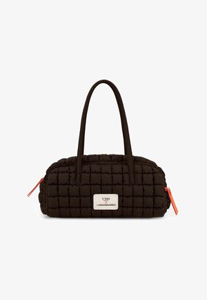 Les Visionnaires, UNIO ZICKE SCHULTERTASCHE 35 CM - Bolso de mano - chocolate