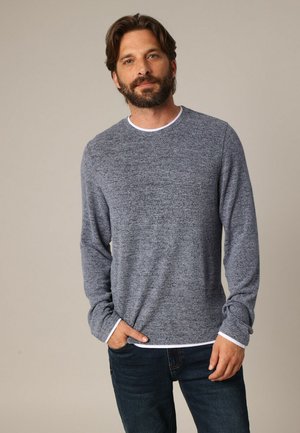 MONAN - Longsleeve - Navy