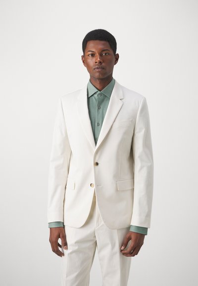 Paul Smith BUTTON SUIT TAILORED FIT - Odijelo - off-white