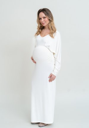 MATERNITY - Jerseykleid - off white