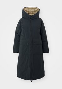 MYERS REVERSIBLE SHOWERPROOF - Wintermantel - black/beige