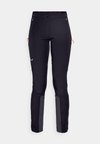LAGORAI DST W PANT - Outdoor trousers - black out