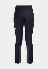 Salewa LAGORAI DST W PANT - Hlače za otvoreno - black out