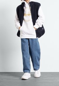 Ellesse Jersey con capucha - white