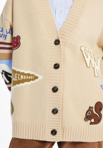 WEEKEND MaxMara Cardigan - sand