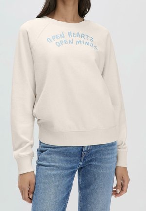 Sweatshirt - off-white