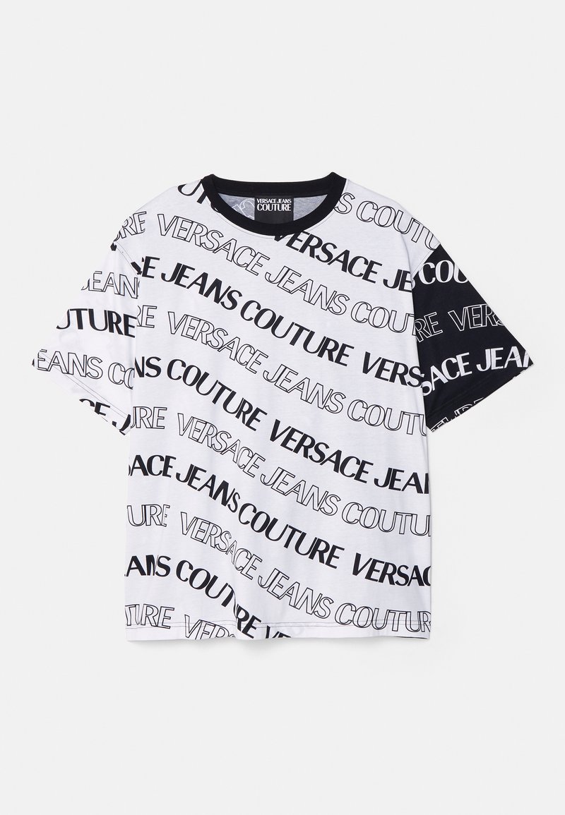 Versace Jeans Couture T-shirt print wit Versace Jeans Couture T-shirt print wit