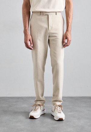 TENUTA - Trousers - stone