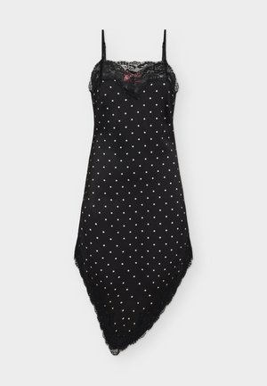 Cras, DONNACRAS DRESS - Cocktail φόρεμα / Φόρεμα για πάρτι - black medium dot