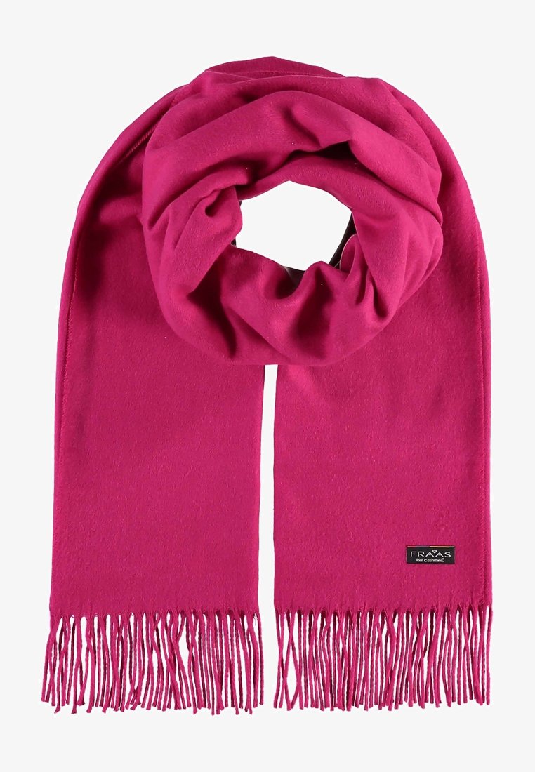 FRAAS PLAIN CASHMINK - Écharpe - pink
