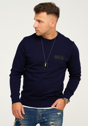 POPS CREW NECK - Sweatshirt - navy blazer