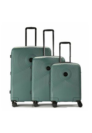 RADAR 4 ROLLEN SET 3-TEILIG MIT DEHNFALTE - Juego de maletas - verde