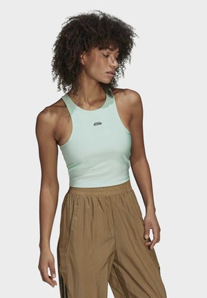 BRA TOP - Top - frozen green