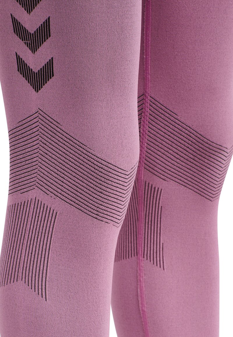 Damen Sportbekleidung | Hummel FIRST SEAMLESS Tights cotton candy/pink - JP10189 Damen Sportbekleidung | Hummel FIRST SEAMLESS Tights cotton candy/pink - JP10189