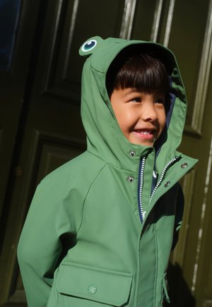 Next, REGULAR FIT - SHOWER RESISTANT  - Sadetakki - green frog character