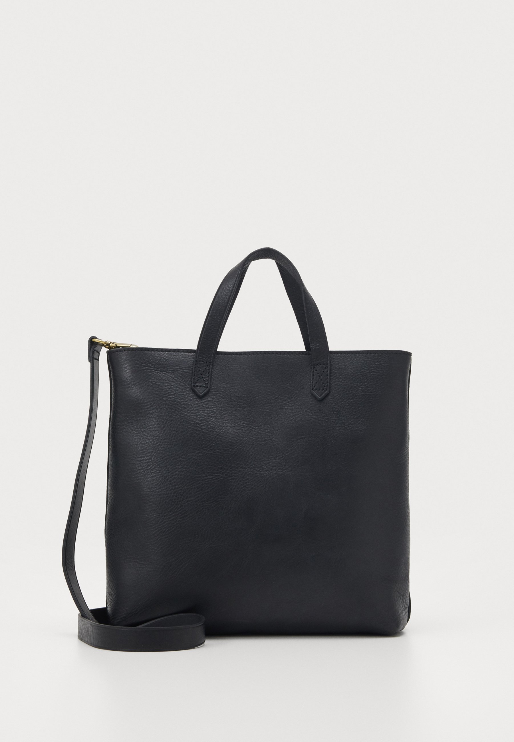 THE ZIP TRANSPORT CROSSBODY Handväska true black THE ZIP TRANSPORT CROSSBODY Handväska true black