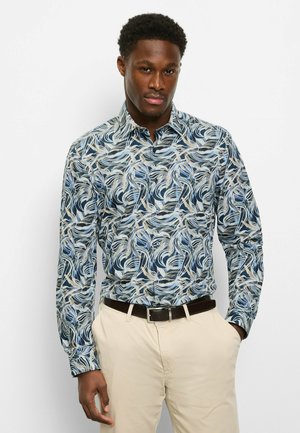 BODY FIT BUSINESS NEW YORK KENT - Hemd - marine