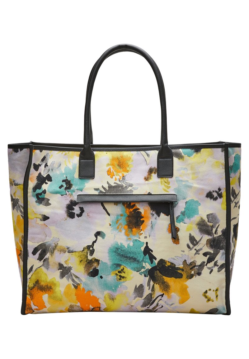 Damen Handtaschen | s.Oliver MIT ALLOVER PRINT Shopping Bag off white/offwhite - QM74938 Damen Handtaschen | s.Oliver MIT ALLOVER PRINT Shopping Bag off white/offwhite - QM74938