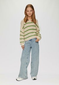 s.Oliver GERINGELTER  - Trui - helles sand