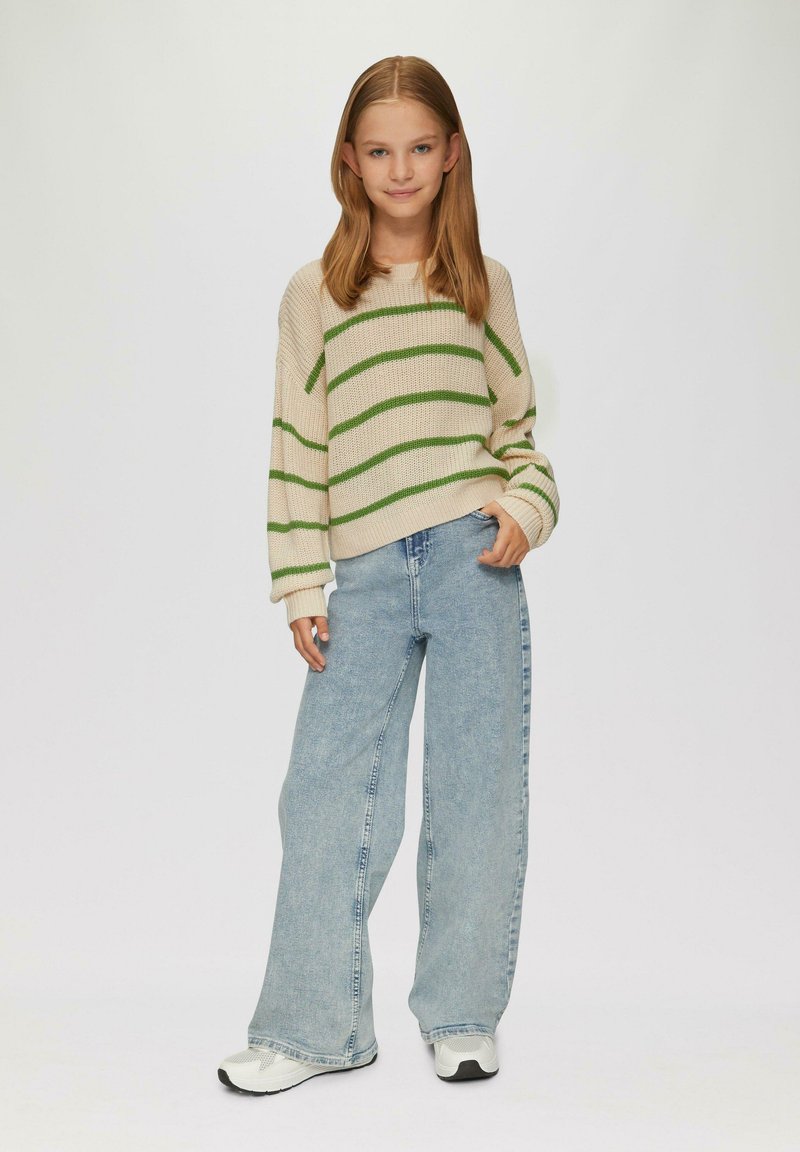 s.Oliver GERINGELTER  - Trui - helles sand