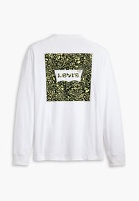 Levi's® RELAXED LS GRAPHIC TEE - Maglietta a manica lunga - floral batwing white