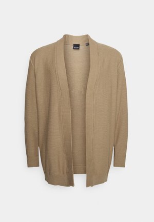 Vest - brown