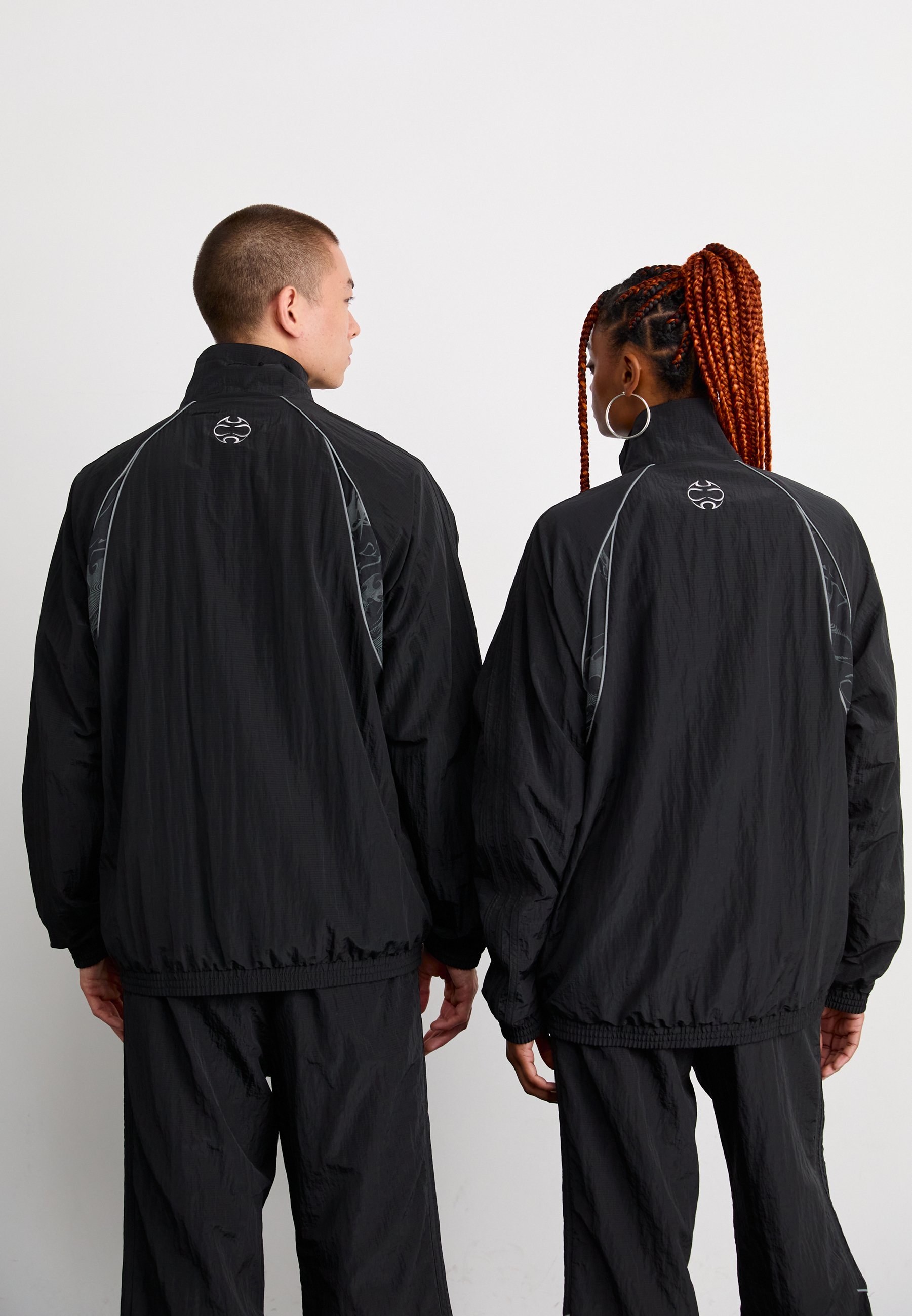 adidas Adilenium2 ナイロンジャケット adidas Originals ADILENIUM UNISEX - Training jacket - black