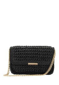 Mango Borsa a tracolla - black