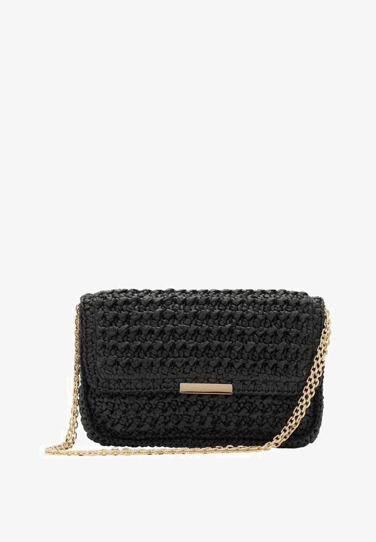 Mango Borsa a tracolla - black