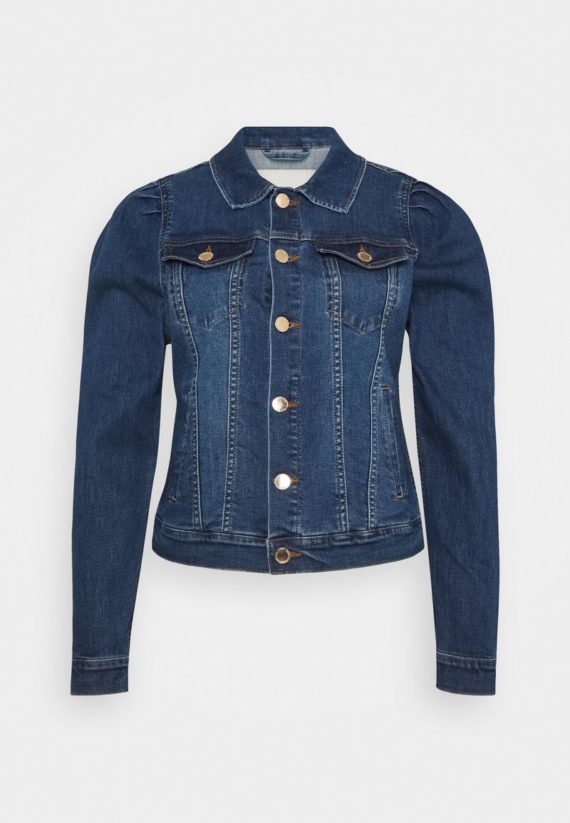 Freequent Veste en jean - blue denim