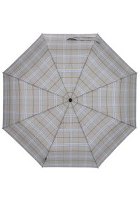 Knirps MEDIUM DUOMATIC - Parapluie - check grey