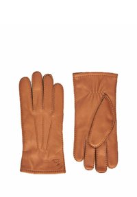 John Henric CLASSIC VEGETABLE-TANNED - Fingervantar - light brown