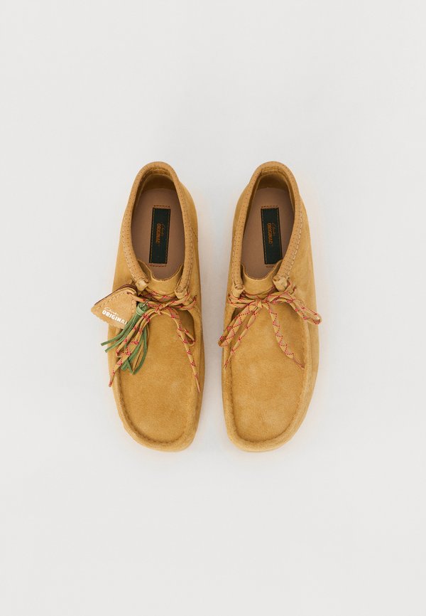 WALLABEE  - Casual lace-ups - golden tan3
