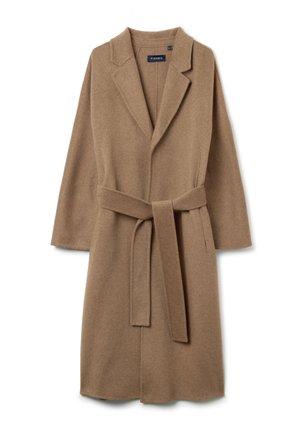 LONG  - Abrigo clásico - beige marl