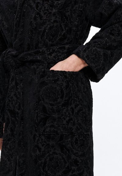 Versace BATHROBE BAROCCO - Hommikumantel - anthracite
