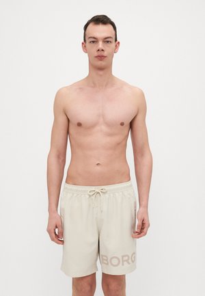 SWIM  - Swimming shorts - bone white