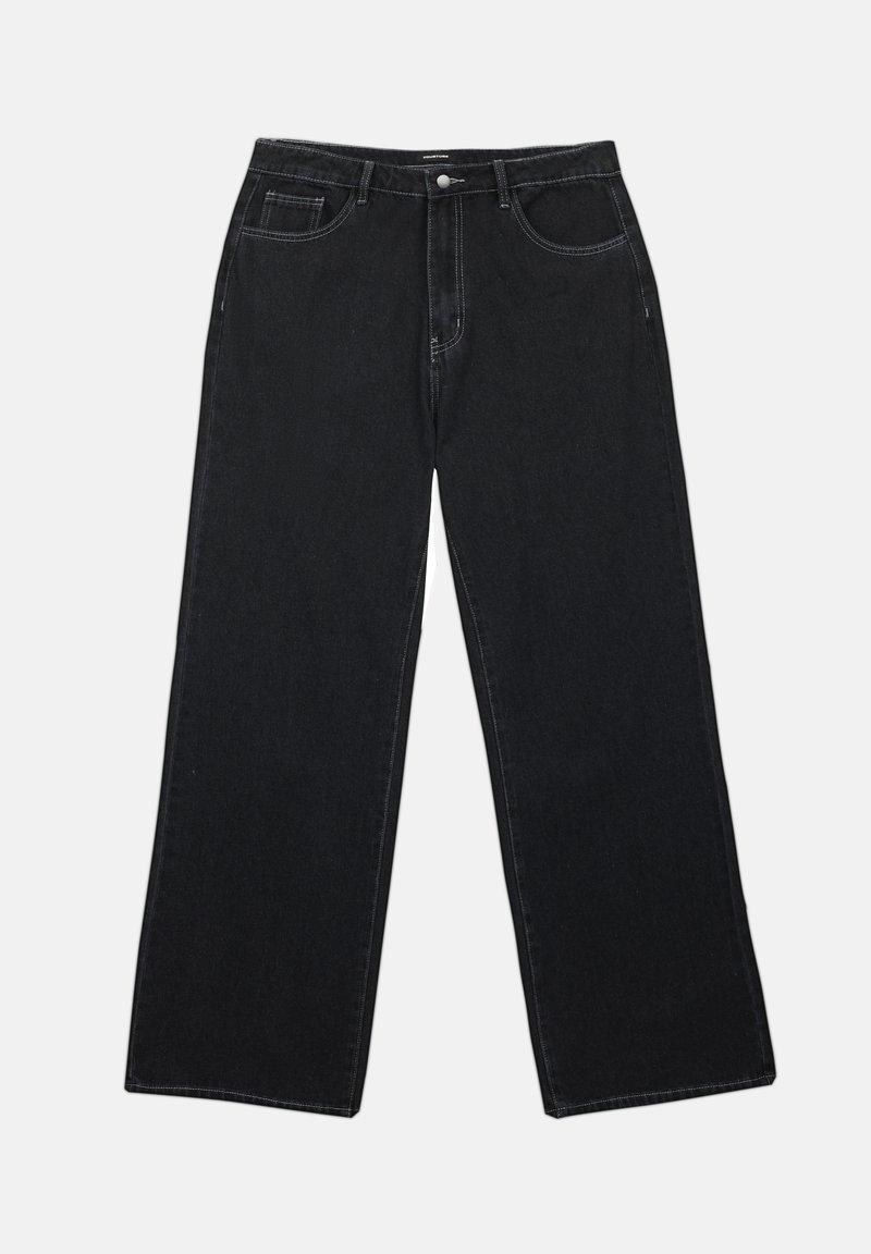YOURTURN Wijde jeans zwart denim/blackdenim