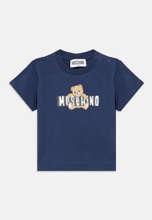 BABY ADDITION UNISEX - Print T-shirt - blu navy