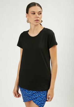 LOGO TEE - T-Shirt basic - black