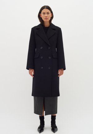 THORA LAPEL - Klassisk kappa / rock - black