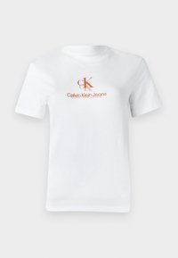 SHADOW GRAPHIC REGULAR TEE - Majica kratkih rukava s printom - brilliant white