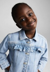 Mango Kids Farkkutakki - blue