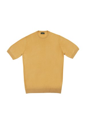 ZANONE - Camiseta básica - yellow
