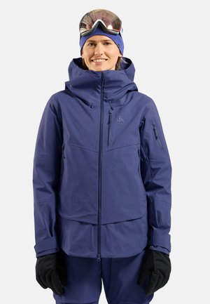 X-ALP 3L - Regenjacke / wasserabweisende Jacke - skipper blue